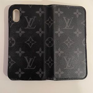 Louis Vuitton iPhone X case